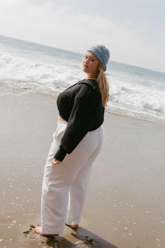  Noble 가디건 노블 와플 세일러  애쉬 - OTHER BRANDS