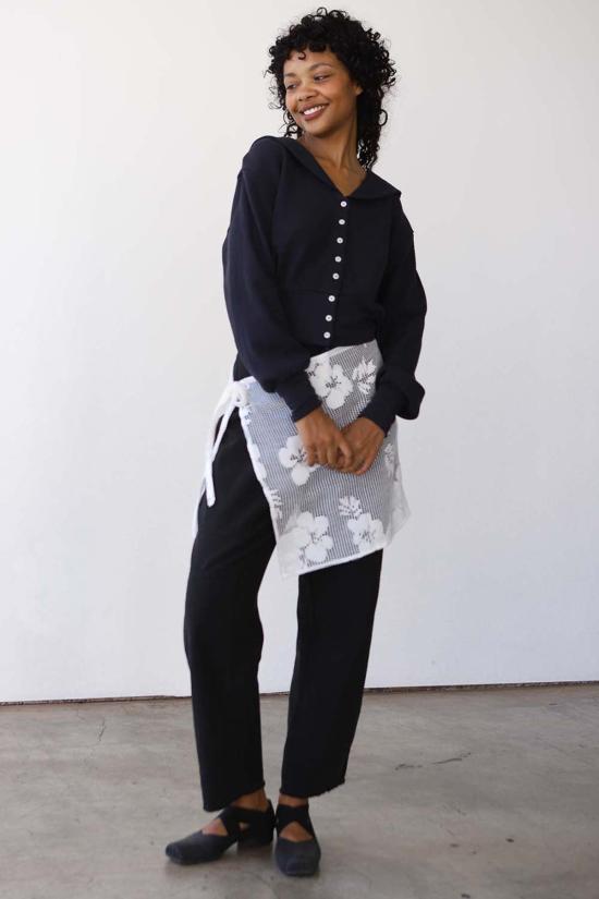  Noble 가디건 노블 와플 세일러  애쉬 - OTHER BRANDS