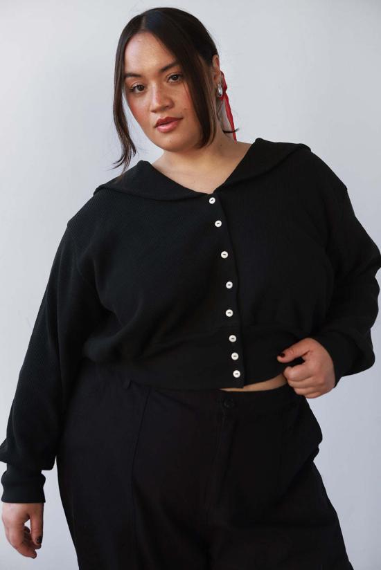  Noble 가디건 노블 와플 세일러  애쉬 - OTHER BRANDS