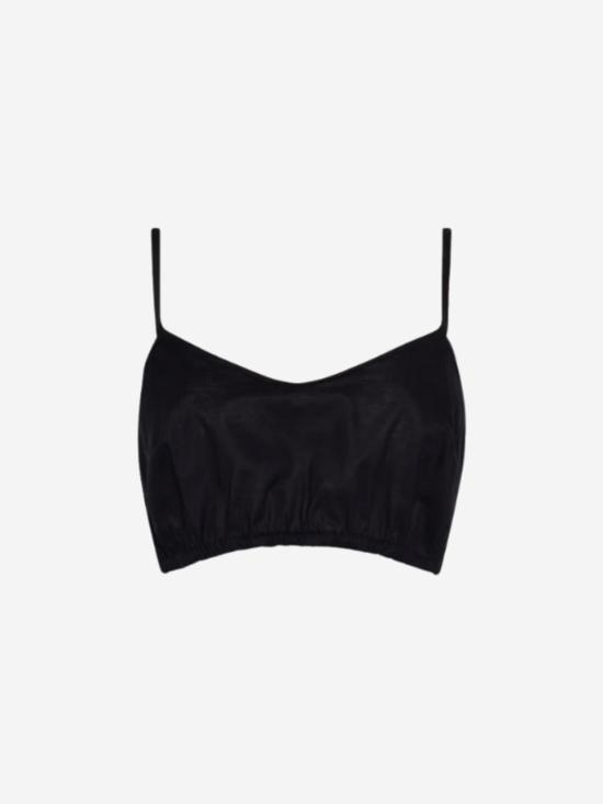  차로루이즈 블라우스 차로 루이스 스톰  블랙 - CHARORUIZ