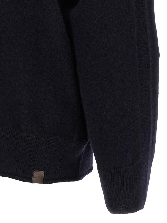  막스마라 가디건 막스 마라 맥스크루스카 카디건 블루 - MAX MARA