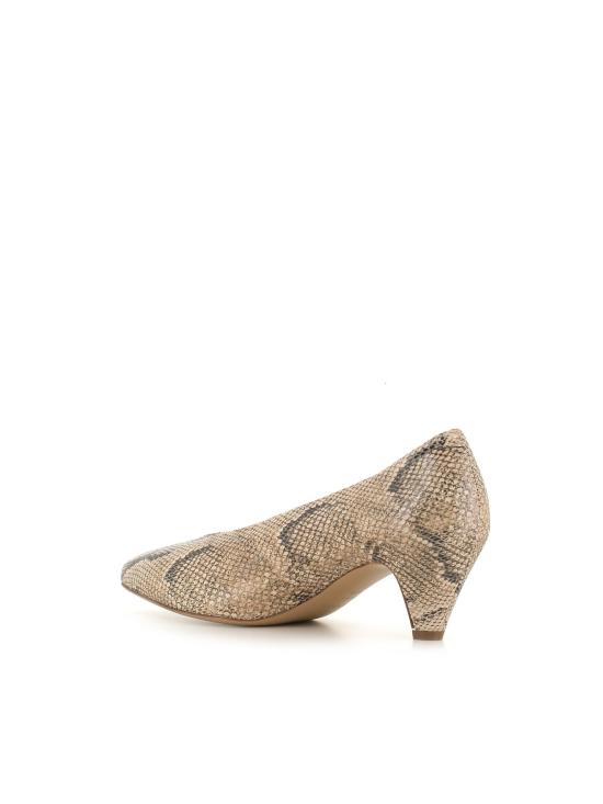  델 칼로 힐/펌프스 델카를로 데콜테 12104 힐 파이톤 - DEL CARLO