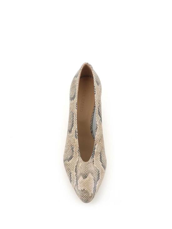  델 칼로 힐/펌프스 델카를로 데콜테 12104 힐 파이톤 - DEL CARLO