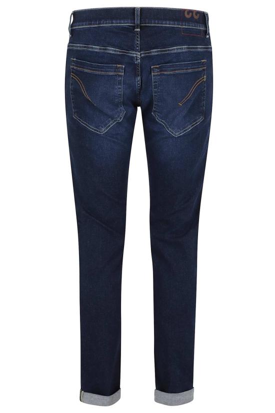  돈답 데님 팬츠 돈덥 조지 5포켓 스키니 진 다크 블루 - DONDUP