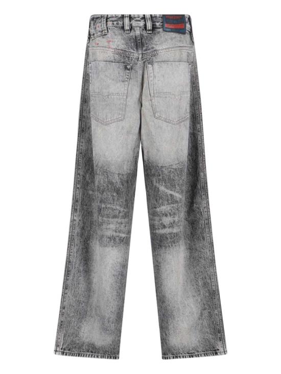  디젤 데님 팬츠 배기 02 진 그레이 - DIESEL