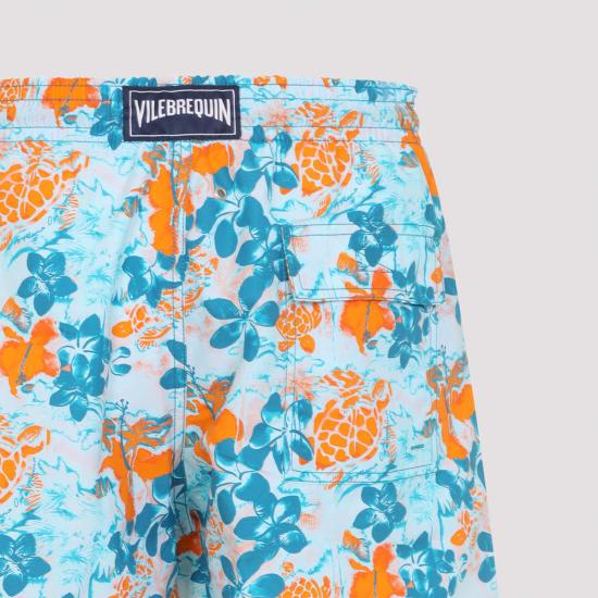  빌보콰 스윔팬츠 빌브레퀸 무레아 정글 거북이 수영복 동전 동전 - VILEBREQUIN