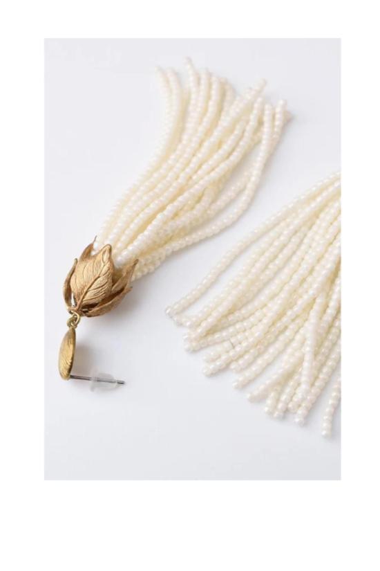  Monshiro 이어링 몬시로 일본 새벚꽃 귀걸이 - OTHER BRANDS