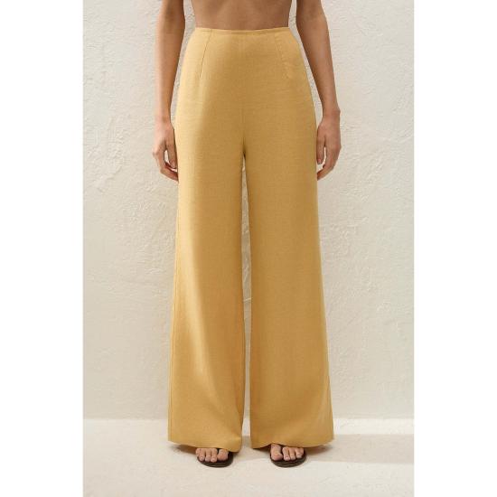  페이스풀더브랜드 스트레이트 팬츠 페이스풀 더 브랜드 시나 팬츠 마리골드 - FAITHFULL THE BRAND