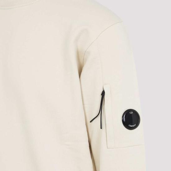  씨피 컴퍼니 긴팔 티셔츠 C.P. 컴퍼니 면 스웨트셔츠 프로즌 듀 - C.P. COMPANY