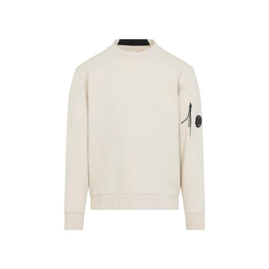  씨피 컴퍼니 긴팔 티셔츠 C.P. 컴퍼니 면 스웨트셔츠 프로즌 듀 - C.P. COMPANY