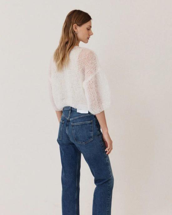  Maiami 가디건 마이아미 모헤어 반팔 봄버 - OTHER BRANDS