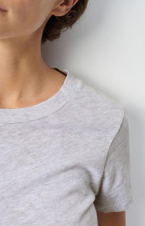  아메리칸 빈티지 반팔 티셔츠 소노마 크루 티셔츠 아크틱 - AMERICAN VINTAGE