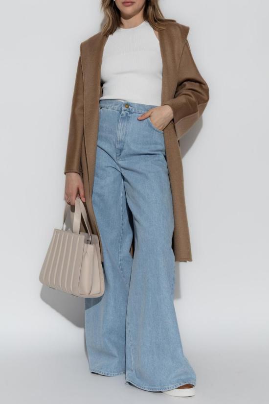  막스마라 데님 팬츠 아파리 진 클리어 블루 - MAX MARA