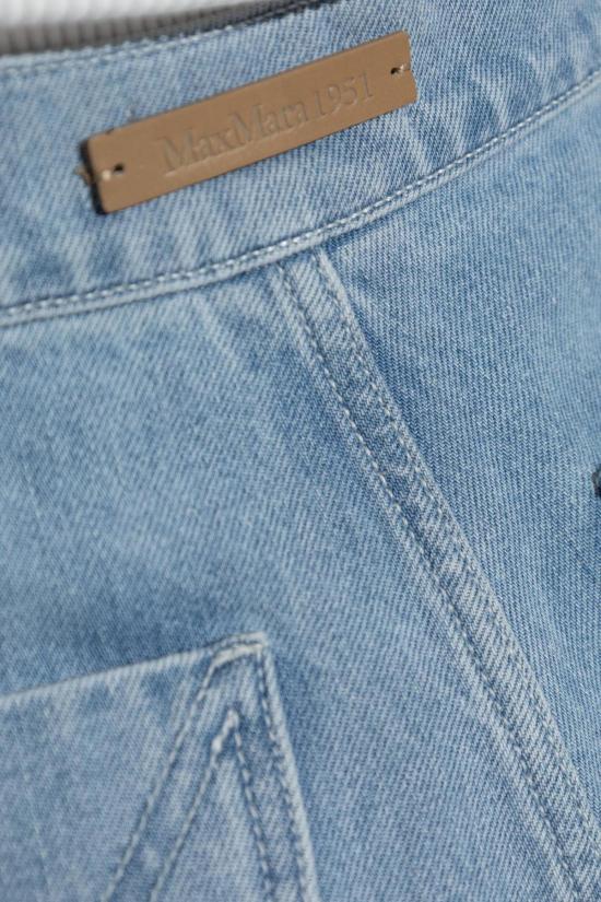  막스마라 데님 팬츠 아파리 진 클리어 블루 - MAX MARA