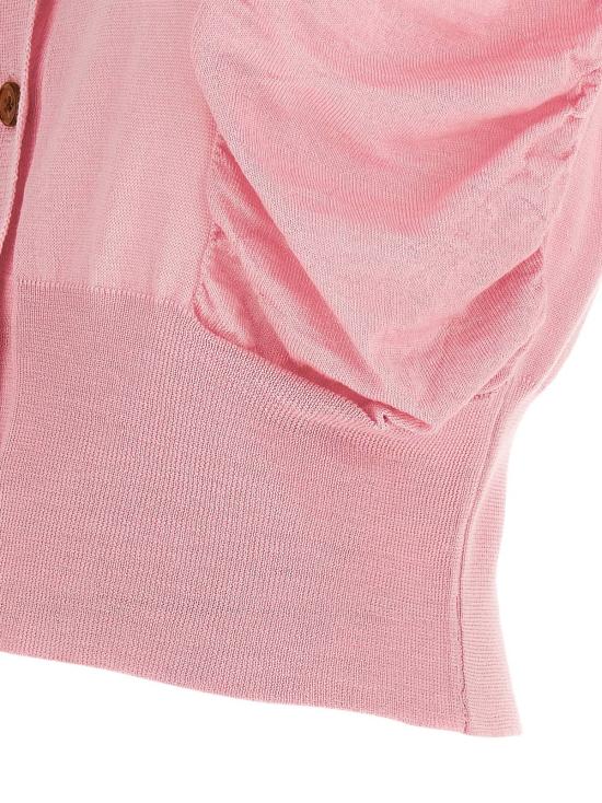  비비안웨스트우드 스웨터 비비안 웨스트우드 파멜라  핑크 - VIVIENNE WESTWOOD