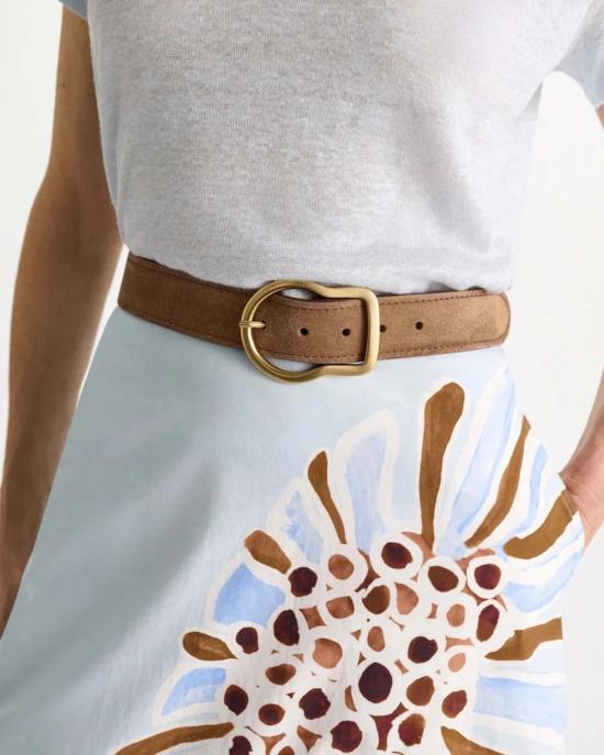  도로시 슈마허 레귤러 벨트 도로테 슈마허 스웨이드 센세이션  브라운 - DOROTHEE SCHUMACHER