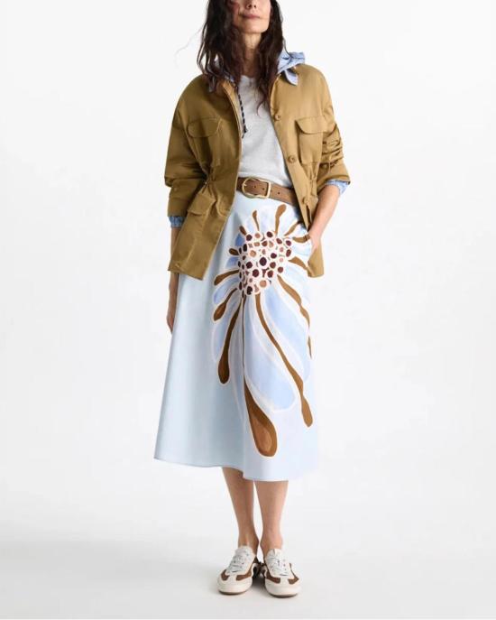  도로시 슈마허 레귤러 벨트 도로테 슈마허 스웨이드 센세이션  브라운 - DOROTHEE SCHUMACHER