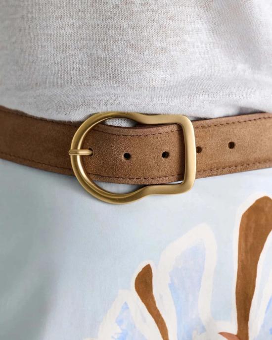  도로시 슈마허 레귤러 벨트 도로테 슈마허 스웨이드 센세이션  브라운 - DOROTHEE SCHUMACHER