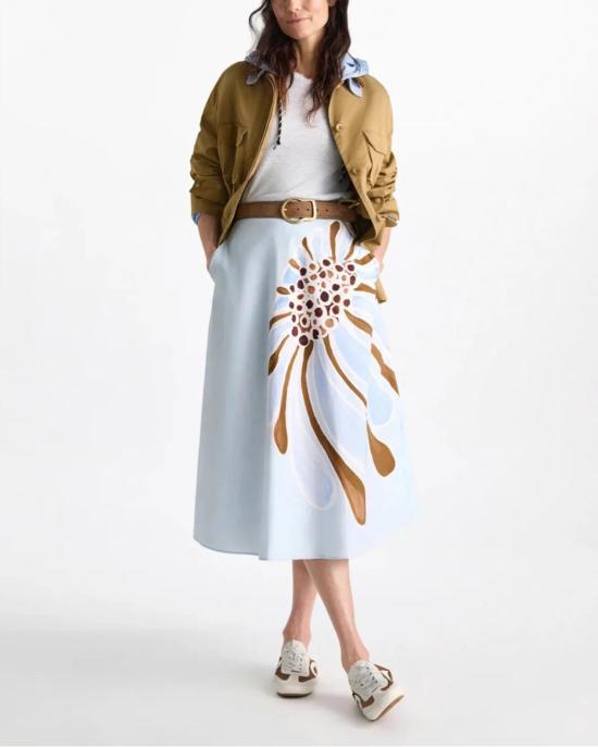  도로시 슈마허 레귤러 벨트 도로테 슈마허 스웨이드 센세이션  브라운 - DOROTHEE SCHUMACHER