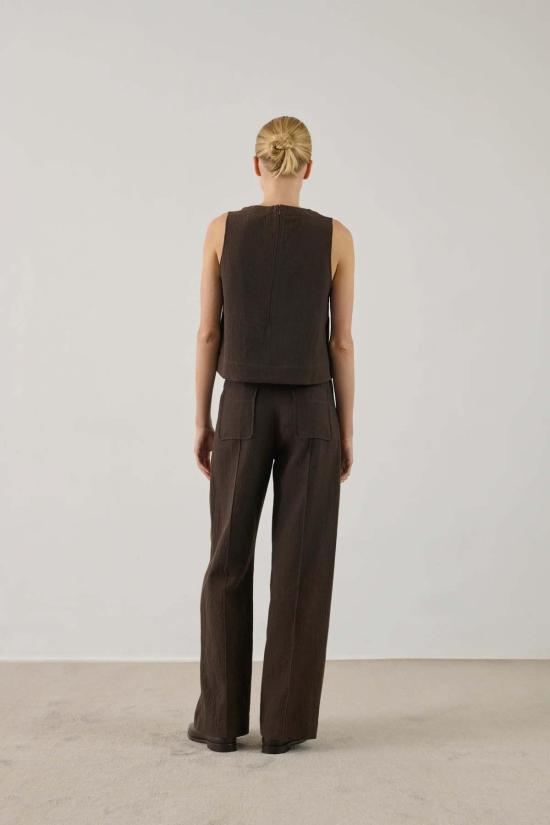  쉐르 블라우스 소에르 팜파 탑 - SOEUR