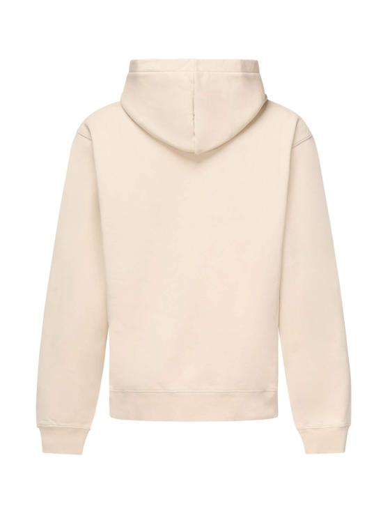  자크뮈스 긴팔 티셔츠 르 후디 그로스그레인 스웨트셔츠 베이지 - JACQUEMUS