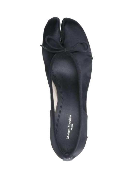  마르지엘라 플랫 슈즈 Maison Margiela 타비 발레 플랫 블랙 - MAISON MARGIELA