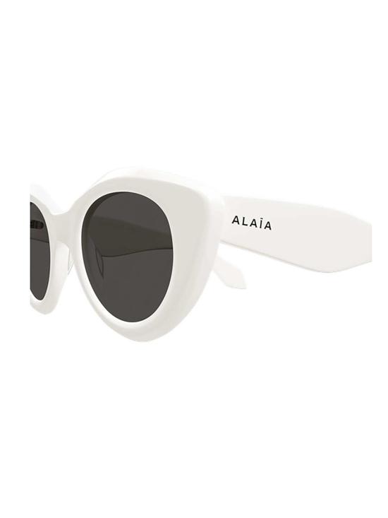  알라이아 안경 Aa0091 S 선글라스 화이트/그레이 - ALAIA