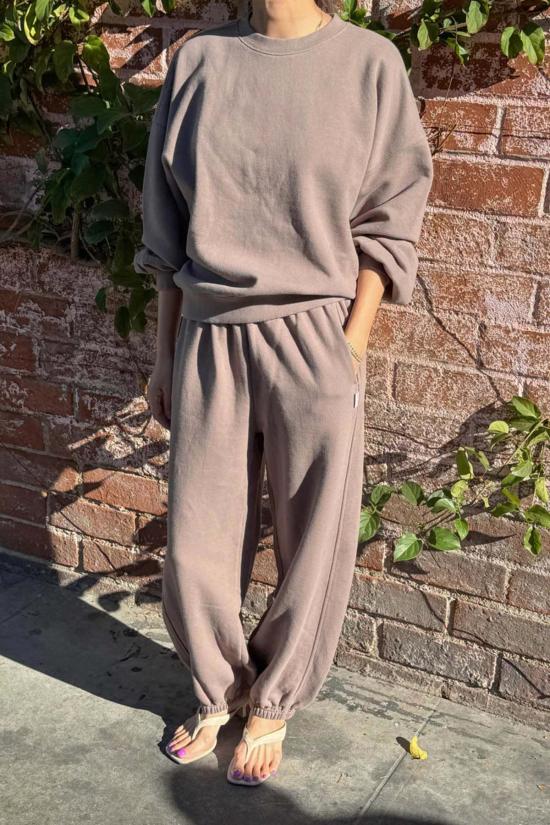  르 본 숍 스웨터 르 봉 숍 프렌치 테리 코어 스웨트셔츠 - Le Bon Shoppe