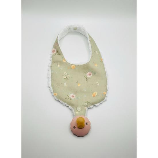  [키즈] Piper&Cloth 라운지 웨어 Sooth & Snap 공갈젖꼭지 턱받이 헤지로우 플로럴 - OTHER BRANDS