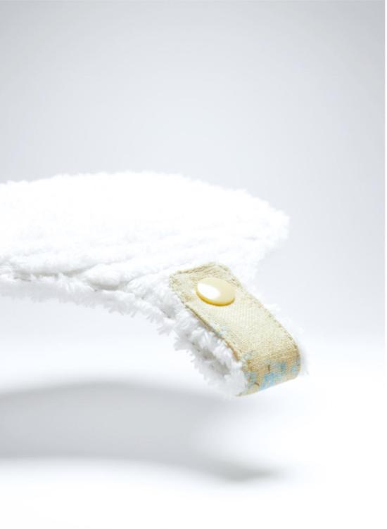  [키즈] Piper&Cloth 라운지 웨어 Sooth & Snap 공갈젖꼭지 턱받이 헤지로우 플로럴 - PIPER&CLOTH