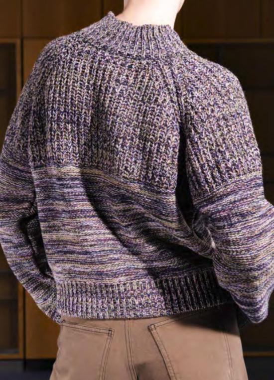  헨릭 빕스코브 스웨터 Henrik Vibskov 식스 엔드 니트 점퍼 - HENRIK VIBSKOV