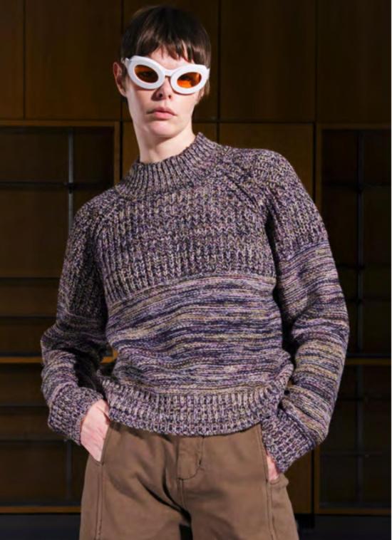  헨릭 빕스코브 스웨터 Henrik Vibskov 식스 엔드 니트 점퍼 - HENRIK VIBSKOV