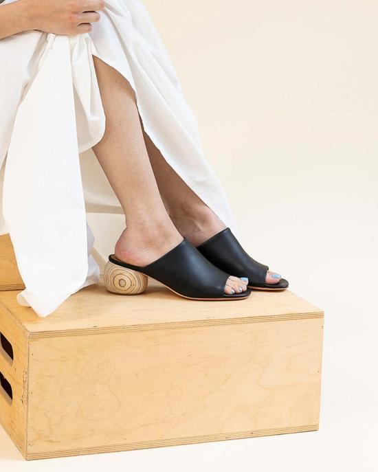  후마 블랑코 뮬/슬리퍼 밀라 뮬 - HUMA BLANCO