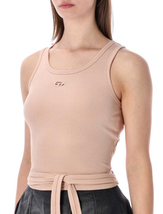  디젤 블라우스 T 앙키테일 S1 탑 핑크 로즈 - DIESEL