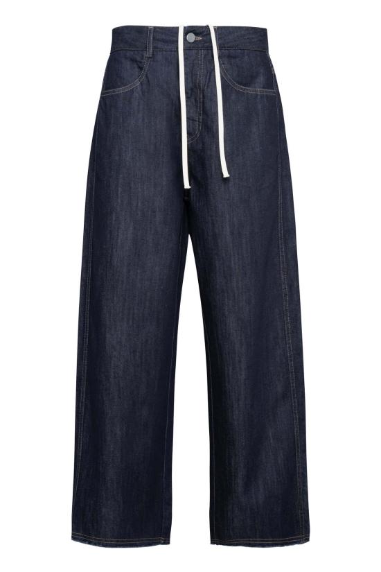  텔라 데님 팬츠 브룩 데님 진 다크 블루