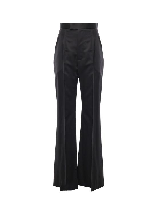  비비안웨스트우드 스트레이트 팬츠 비비안 웨스트우드 울 플레어 팬츠 블랙