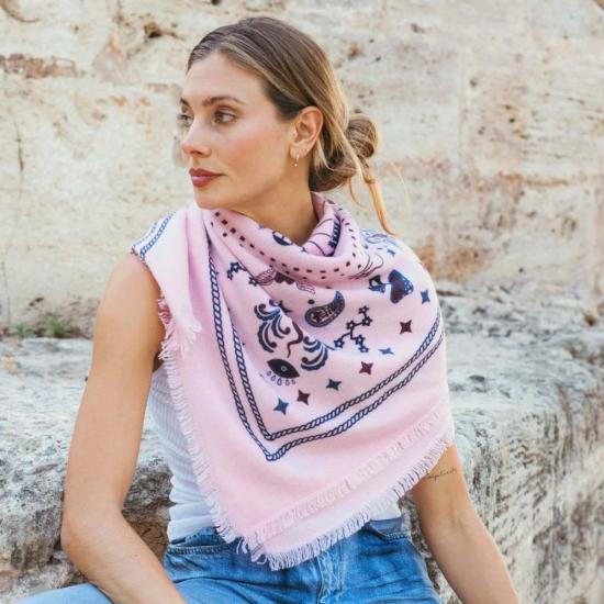  Freya 머플러/스카프 프레야 코스믹 캐시미어 반다나 - OTHER BRANDS