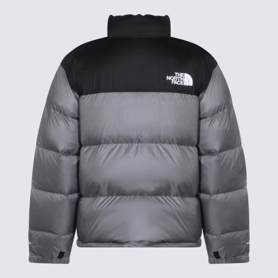  노스페이스 패딩 나일론 다운 재킷 스모크드 펄 - NORTH FACE