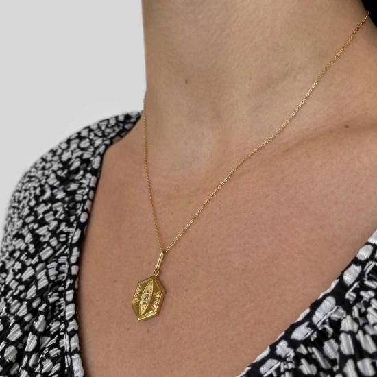  탯치 목걸이/팬던트 댓치 디바인 페미닌 네크리스 - THATCH