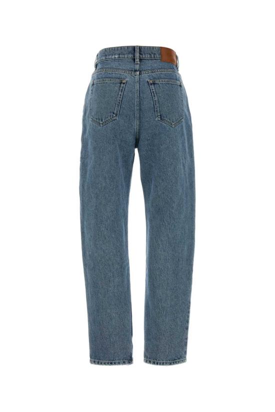  끌로에 데님 팬츠 데님 진 타이거릴리 블루 - CHLOE