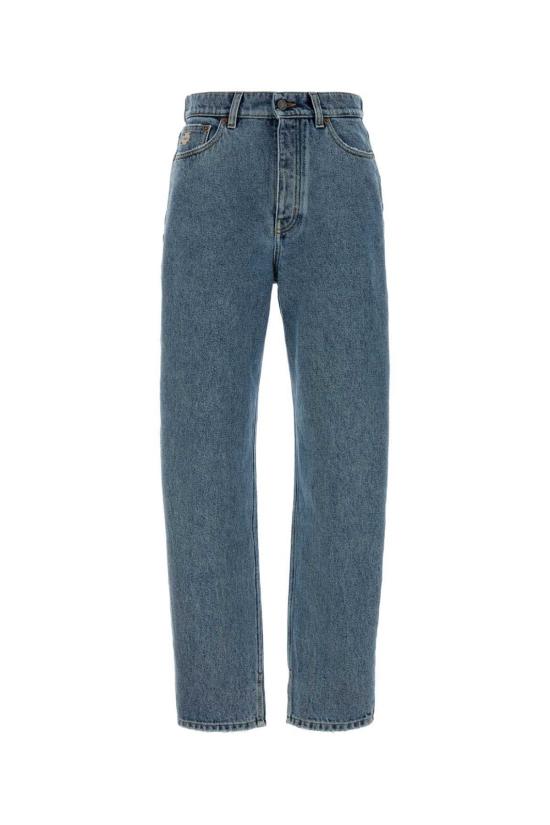  끌로에 데님 팬츠 데님 진 타이거릴리 블루