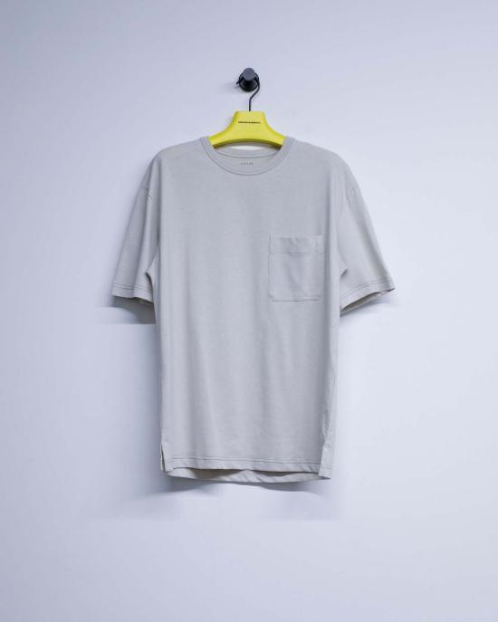  르메르 반팔 티셔츠 펄 코튼 박시