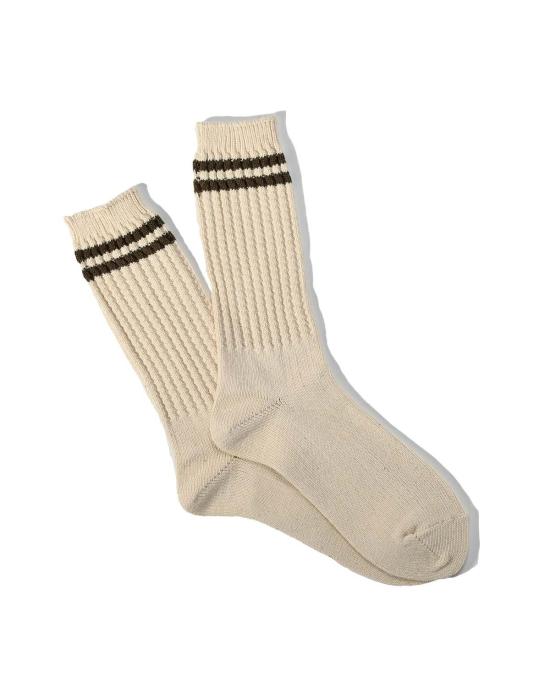  어나니머스 이즘 양말 익명 Ism Oc 2라인 피케 립 크루삭스