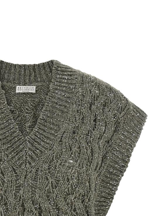 26SS 브루넬로 쿠치넬리 베스트 MEA371112C9125 - BRUNELLO CUCINELLI