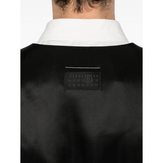  MM6 메종마르지엘라 베스트 Mm6 메종 마르지엘라 스웨터  그레이 - MM6 MAISON MARGIELA