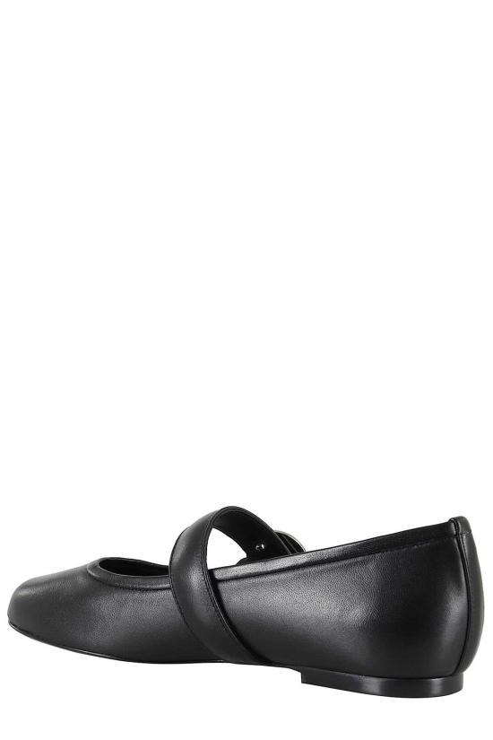  코페르니 플랫 슈즈 벨트 발레리나 블랙 - COPERNI