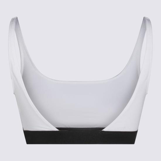  톰포드 민소매 티셔츠 모달 탱크탑 화이트 - TOMFORD