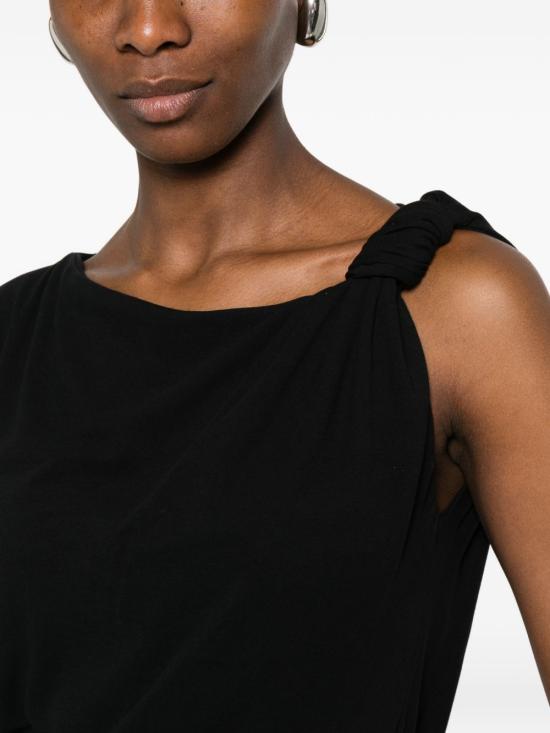 26SS 핑코 민소매 티셔츠 106373 A35DZ99 Black - PINKO