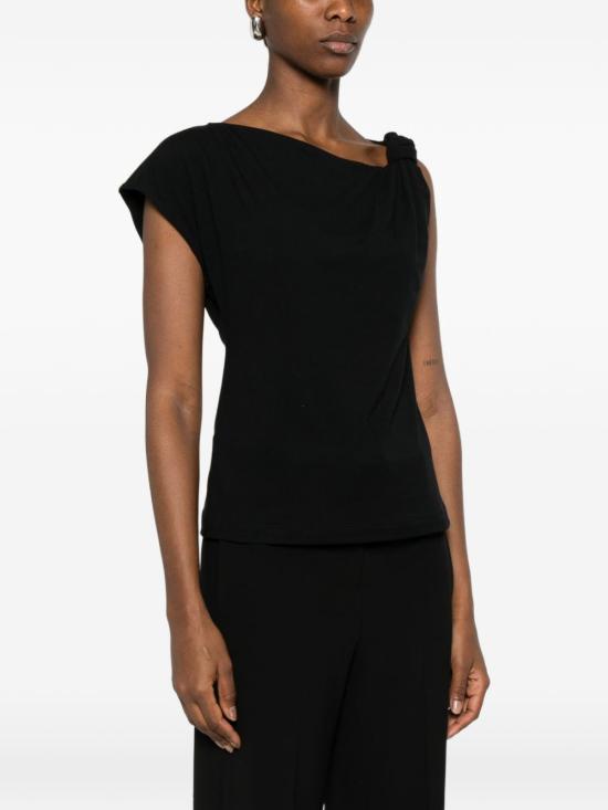 26SS 핑코 민소매 티셔츠 106373 A35DZ99 Black - PINKO