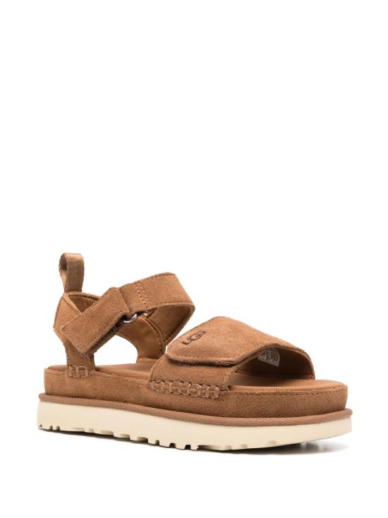 26SS 어그 골든스타 플랫폼 스트랩 샌들 1136783 CHE Chestnut - UGG